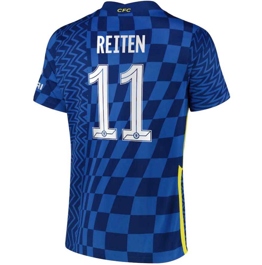 2021/22 Chelsea Cup Home Kit Soccer Jersey with Reiten 11 printing